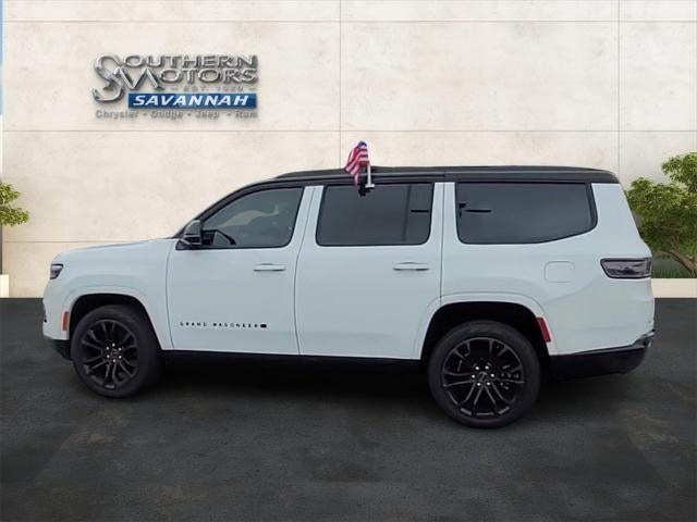 2024 Jeep Grand Wagoneer Series III Obsidian 4x4