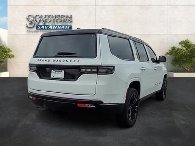 2024 Jeep Grand Wagoneer Series III Obsidian 4x4