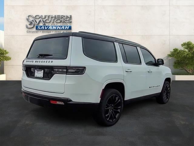 2024 Jeep Grand Wagoneer Series III Obsidian 4x4