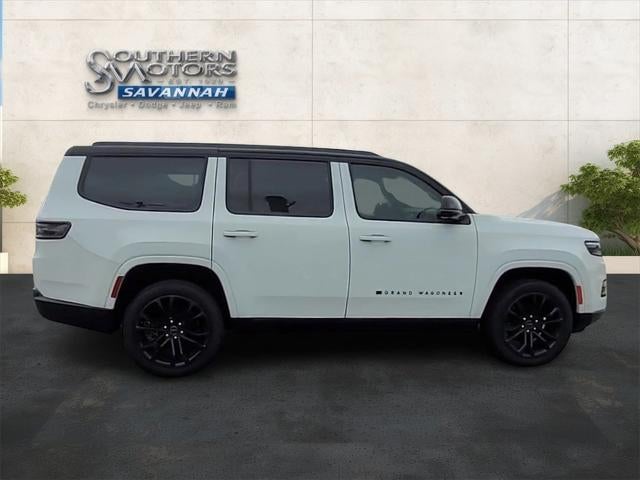 2024 Jeep Grand Wagoneer Series III Obsidian 4x4