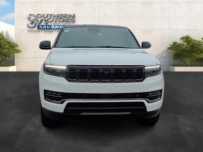 2024 Jeep Grand Wagoneer Series III Obsidian 4x4
