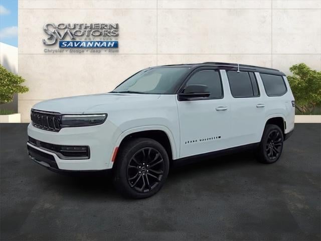 2024 Jeep Grand Wagoneer Series III Obsidian 4x4