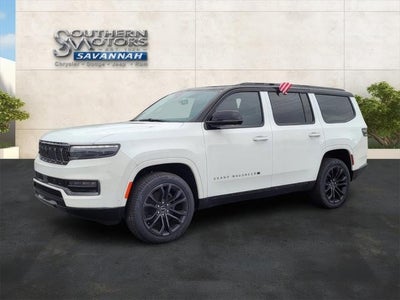 2024 Jeep Grand Wagoneer Series III Obsidian 4x4
