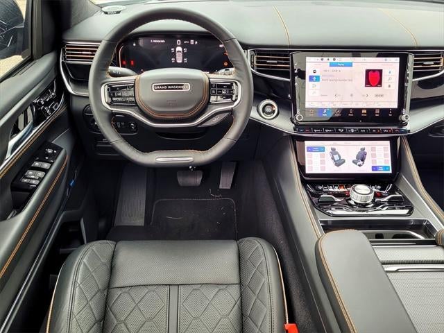 2024 Jeep Grand Wagoneer Series III Obsidian 4x4