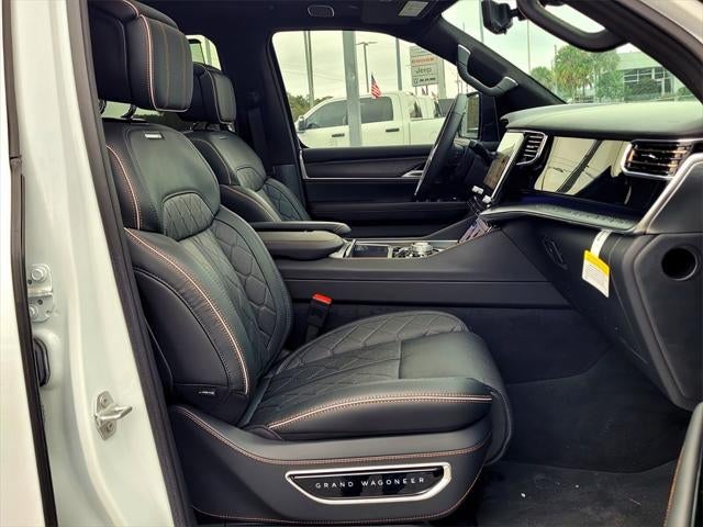 2024 Jeep Grand Wagoneer Series III Obsidian 4x4
