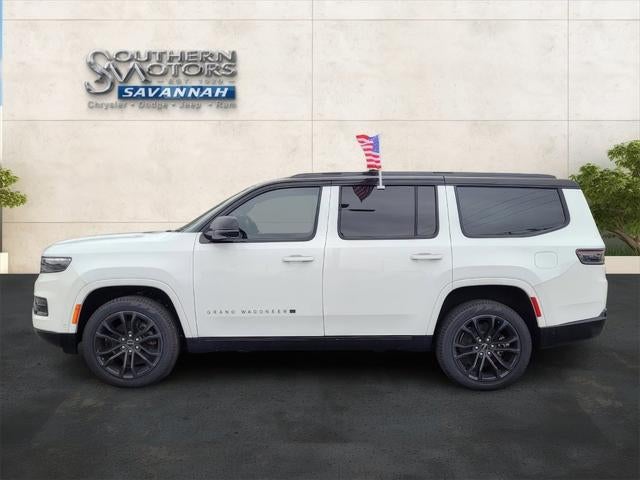 2024 Jeep Grand Wagoneer Series III Obsidian 4x4