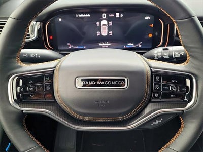 2024 Jeep Grand Wagoneer Series III Obsidian 4x4