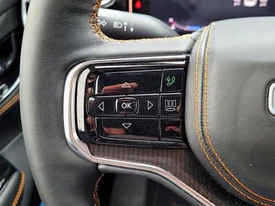2024 Jeep Grand Wagoneer Series III Obsidian 4x4