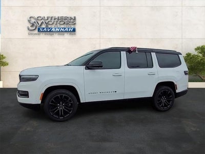 2024 Jeep Grand Wagoneer Series III Obsidian 4x4