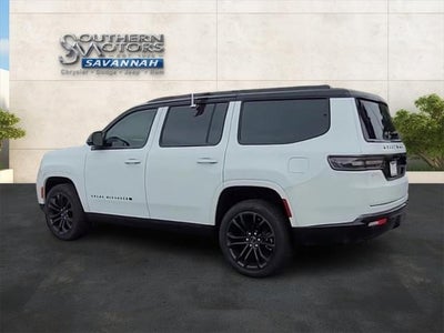 2024 Jeep Grand Wagoneer Series III Obsidian 4x4