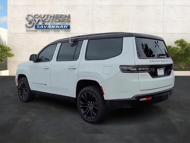 2024 Jeep Grand Wagoneer Series III Obsidian 4x4