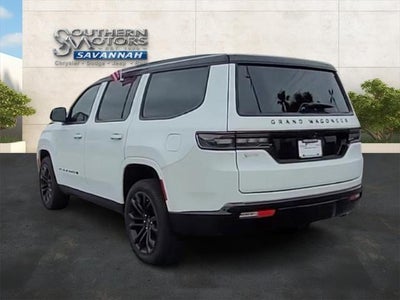 2024 Jeep Grand Wagoneer Series III Obsidian 4x4