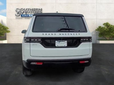 2024 Jeep Grand Wagoneer Series III Obsidian 4x4