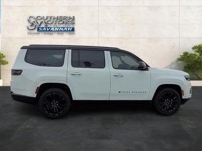 2024 Jeep Grand Wagoneer Series III Obsidian 4x4