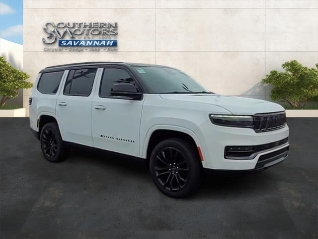 2024 Jeep Grand Wagoneer Series III Obsidian 4x4