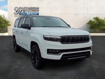 2024 Jeep Grand Wagoneer Series III Obsidian 4x4