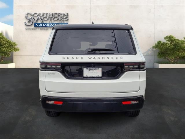 2024 Jeep Grand Wagoneer Series III Obsidian 4x4