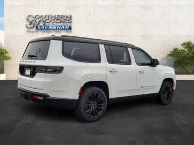 2024 Jeep Grand Wagoneer Series III Obsidian 4x4