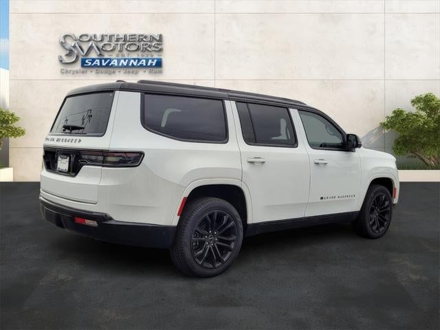 2024 Jeep Grand Wagoneer Series III Obsidian 4x4