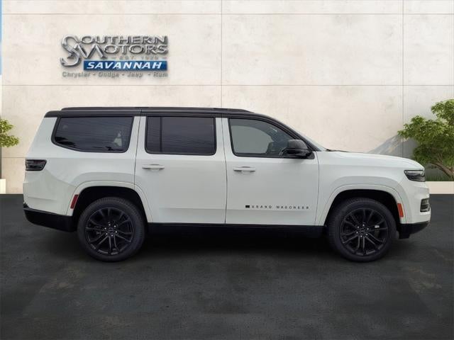 2024 Jeep Grand Wagoneer Series III Obsidian 4x4