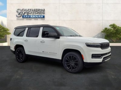 2024 Jeep Grand Wagoneer Series III Obsidian 4x4