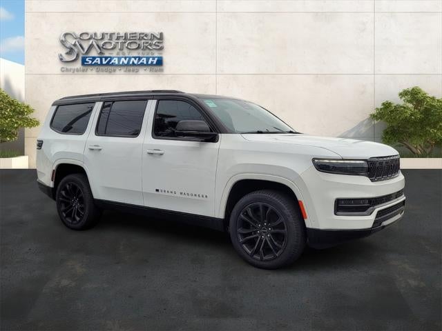 2024 Jeep Grand Wagoneer Series III Obsidian 4x4