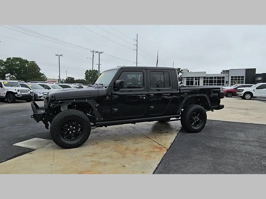 2023 Jeep Gladiator Willys 4x4