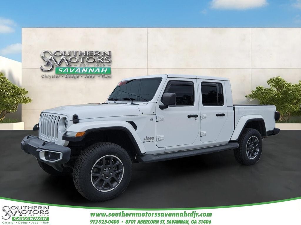 2021 Jeep Gladiator Overland 4X4
