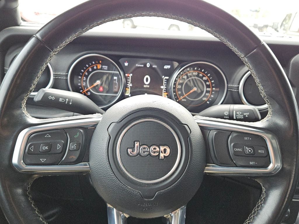 2021 Jeep Gladiator Overland 4X4