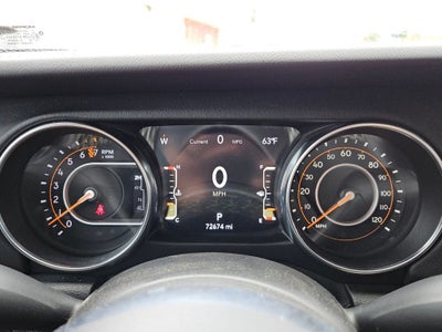 2021 Jeep Gladiator Overland 4X4