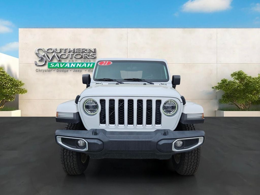 2021 Jeep Gladiator Overland 4X4