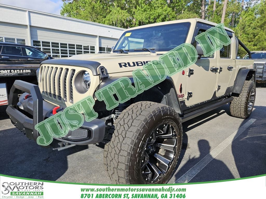 2022 Jeep Gladiator Rubicon 4x4