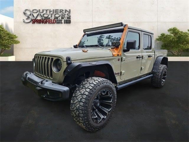 2022 Jeep Gladiator Rubicon 4x4