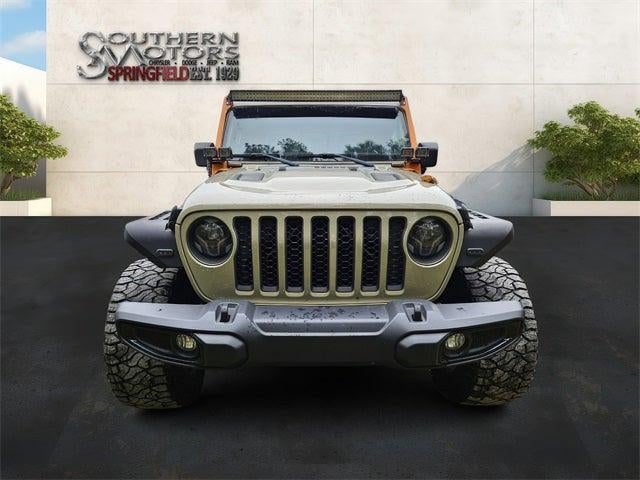 2022 Jeep Gladiator Rubicon 4x4