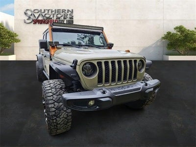 2022 Jeep Gladiator Rubicon 4x4