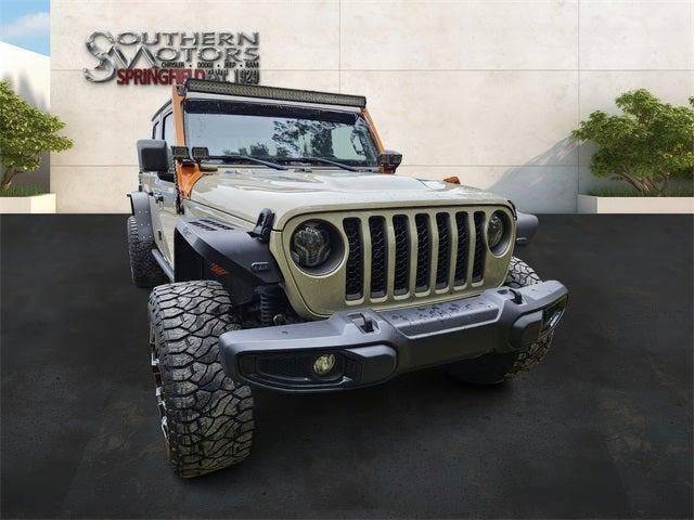 2022 Jeep Gladiator Rubicon 4x4
