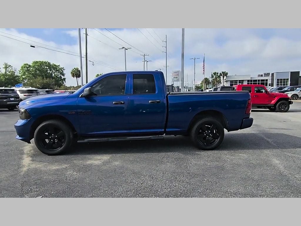 2018 RAM 1500 Express Quad Cab 4x2 6'4' Box