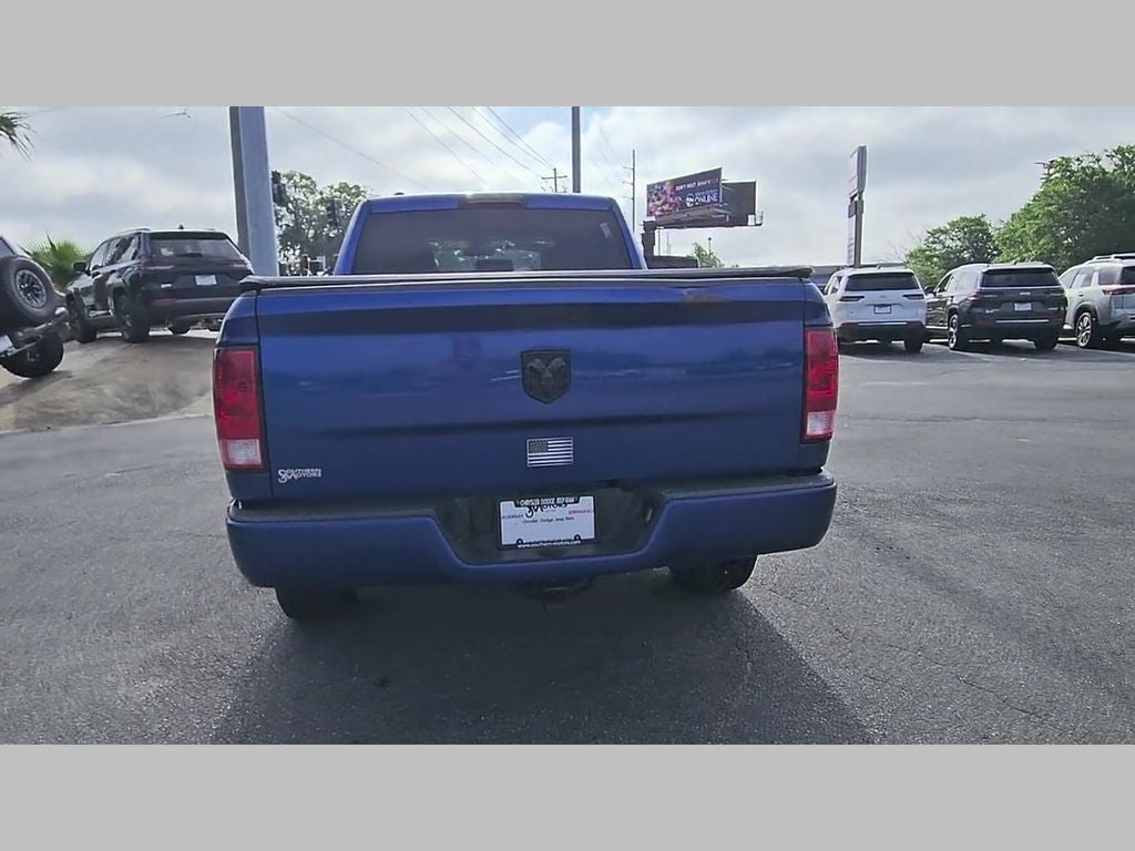 2018 RAM 1500 Express Quad Cab 4x2 6'4' Box