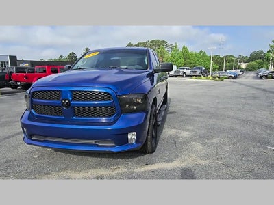 2018 RAM 1500 Express Quad Cab 4x2 6'4' Box