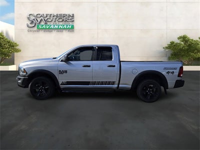 2021 RAM 1500 Classic Warlock Quad Cab 4x4 6'4' Box