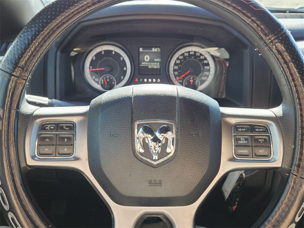 2021 RAM 1500 Classic Warlock Quad Cab 4x4 6'4' Box