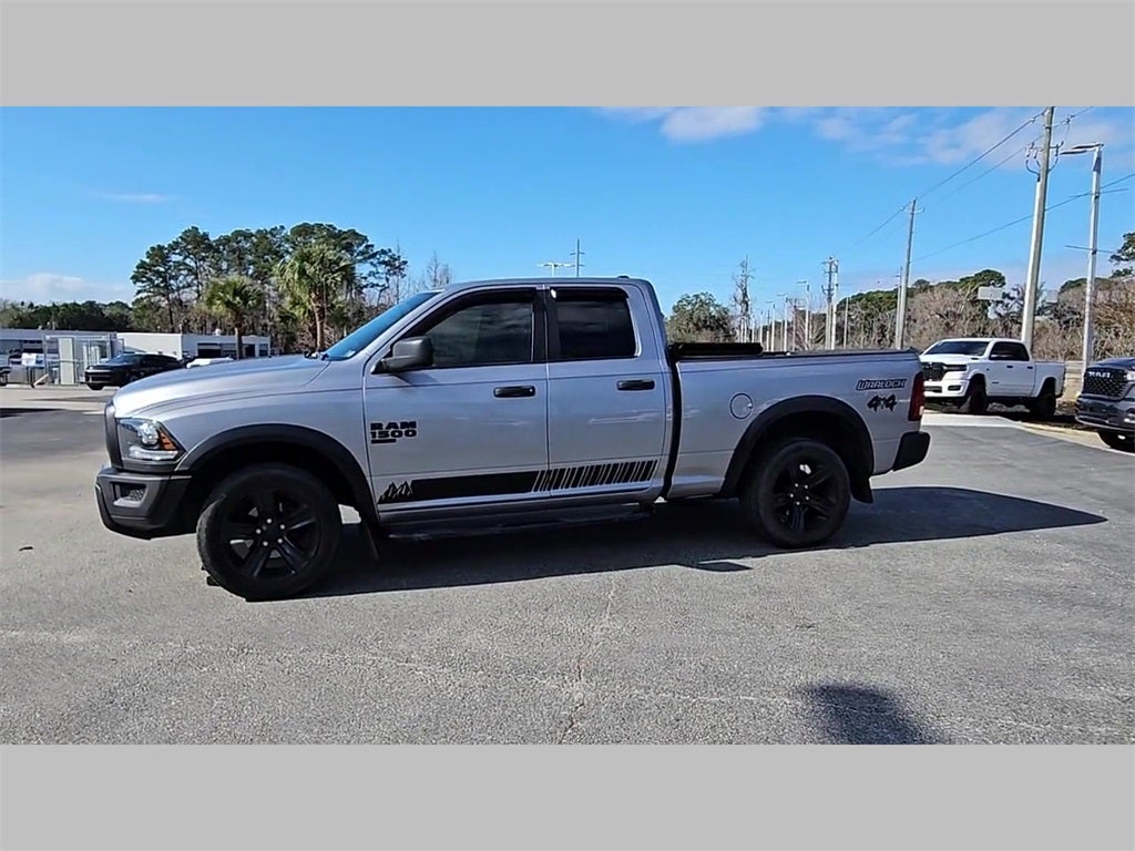 2021 RAM 1500 Classic Warlock Quad Cab 4x4 6'4' Box
