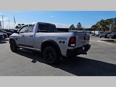 2021 RAM 1500 Classic Warlock Quad Cab 4x4 6'4' Box