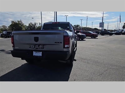 2021 RAM 1500 Classic Warlock Quad Cab 4x4 6'4' Box