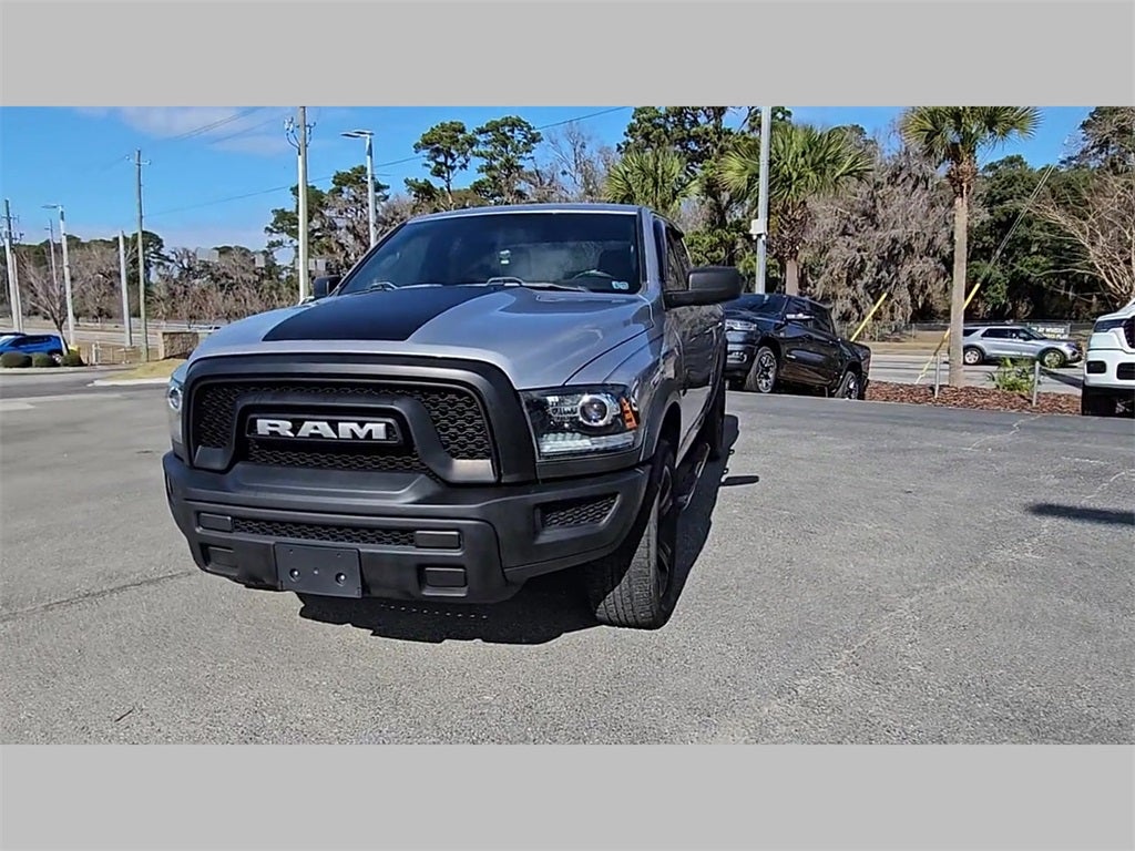 2021 RAM 1500 Classic Warlock Quad Cab 4x4 6'4' Box