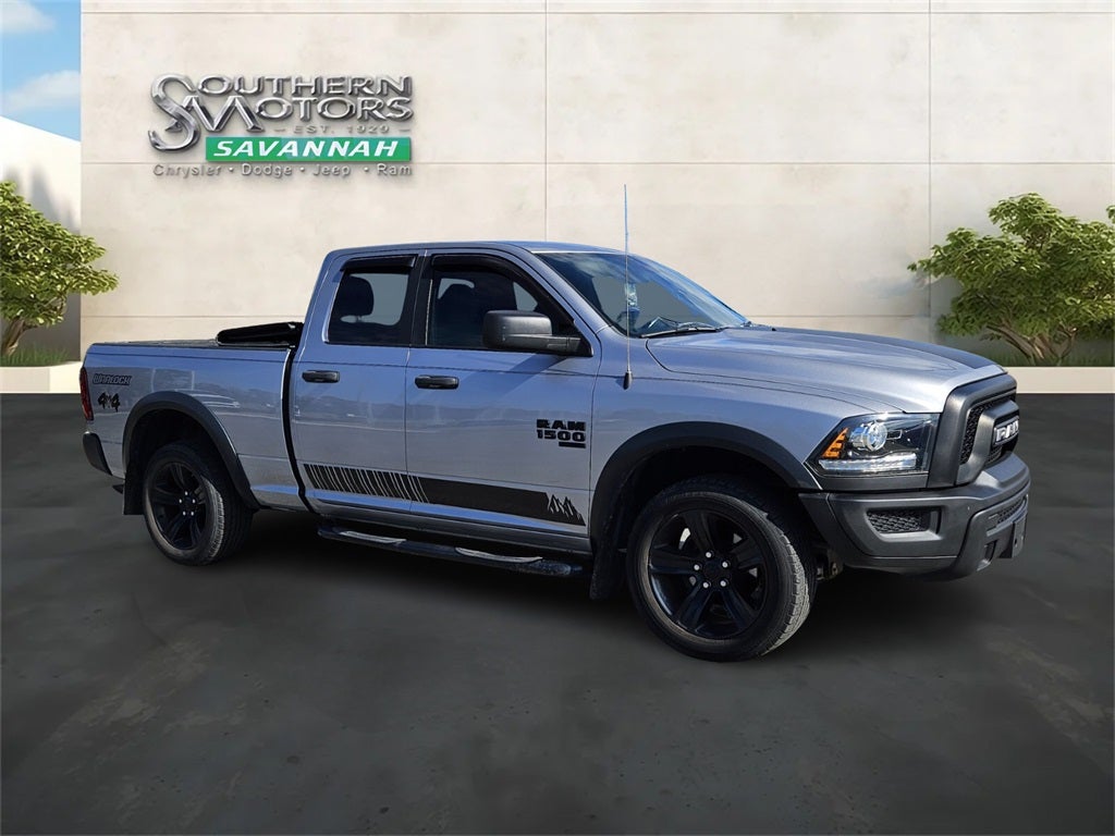 2021 RAM 1500 Classic Warlock Quad Cab 4x4 6'4' Box
