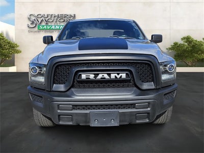 2021 RAM 1500 Classic Warlock Quad Cab 4x4 6'4' Box