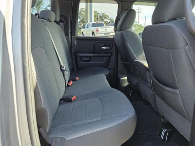 2021 RAM 1500 Classic Warlock Quad Cab 4x4 6'4' Box