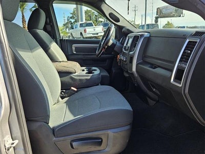 2021 RAM 1500 Classic Warlock Quad Cab 4x4 6'4' Box