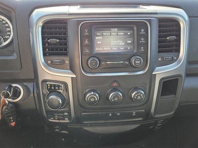 2021 RAM 1500 Classic Warlock Quad Cab 4x4 6'4' Box